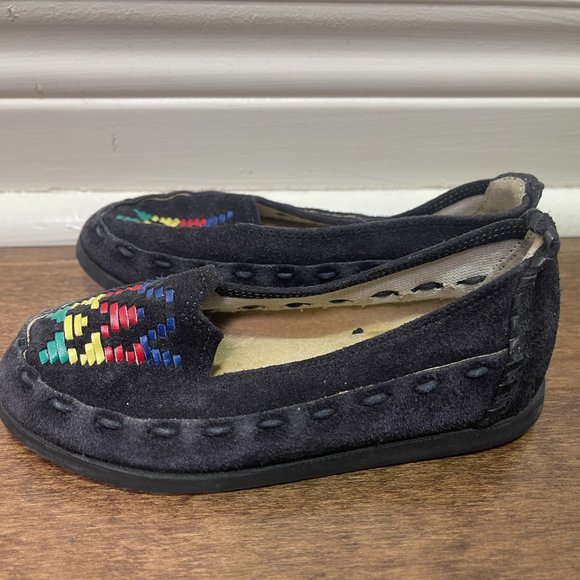 Pom D’api Suede Slip On Shoes sz 8 - Picture 7 of 10